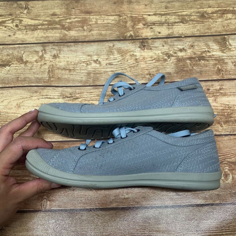 Keen 1022648 Womens Lorelai Casual Sport Comfort Leather Sneakers Shoes Size 7 - Picture 3 of 10